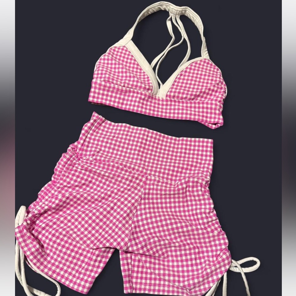 Top and shorts sport Set